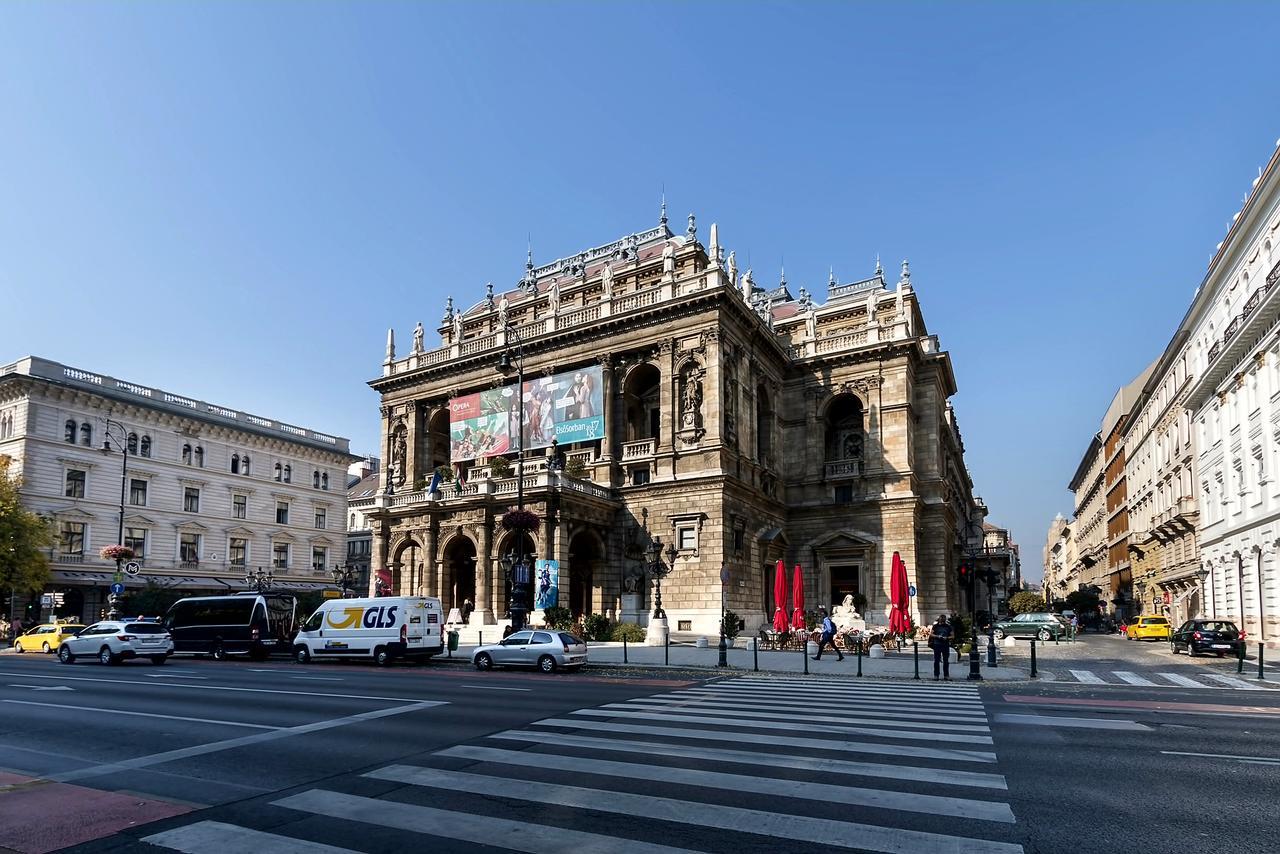 Opera Apartment ブダペスト エクステリア 写真